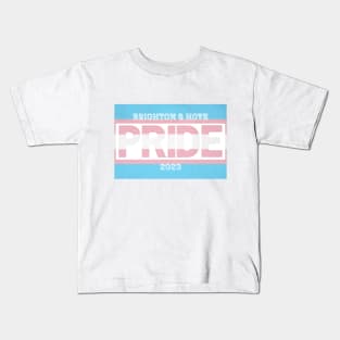 Brighton and Hove Transgender Pride 2023 Kids T-Shirt